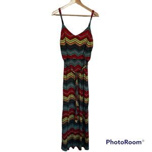 Chelsea & Theodore women’s large maxi‎ dress